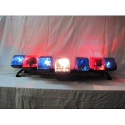 Rampa luminoasa in forma V - 6 rotoare si 1 lampa de lucru Rampa luminoasa in forma V - 6 rotoare si 1 lampa de lucru